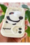 iPhone 11 Case Designed Patterned Camera Protected Panda White Tasseled Silicone Cover - 6
