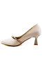 Shimeca Ten Satin Stone Pointed Toe Thin Heeled Evening Dress Shoes - 6