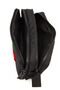 Black Waterproof Bondit Fabric Plush Printed Double Eyed Pen Holder Pencil Case-01108 - 7