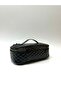 Black Women's Box Makeup Bag Modern Design 826334 - 3