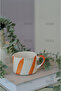 كوب سيراميك مخطط يدويًا/mug