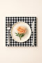 Fabric Napkin / Multi-Purpose Napkin Set / Gingham Fabric 8 Pieces 38 X 38 - 2