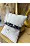 Unisex Black Color Wide Form Stripe Detailed Bracelet – Adjustable Rope Model - 3