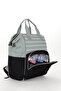 Mother Baby Care Backpack with Thermal Bottle and Hanger - 7