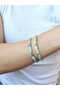 Mineli Floral Handcuff Bracelet - 2