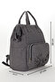 Mother Baby Care Backpack with Thermal Bottle Holder and Stroller Hanger - 2