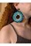 Ydr Design Hand Knitted Earrings - 2