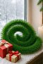 Christmas Pine Tree Ornament Garland Green 2 m - 4