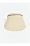 New Season Women's Straw Visor Hat S5Fg62Z8 - 6