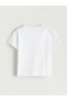 Lcw Kids Crew Neck Printed Girls' T-Shirt - 5