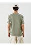Crew Neck Printed Combed Cotton Men's T-Shirt - 4