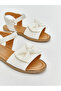 LCW STEPS Beige Bow Detail Girls' Sandals - 3