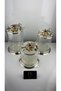 Tea Coffee Sugar Bowl Jar Presentation Promise Engagement Girl Ask Chocolate Bowl Decorative Object Trinket Ornament Ware