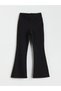 Esvab • Modern & Distinctive Girls' Spanish Flare Leggings with Waist Cord - 3