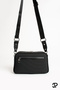 Original Women's New Season 5 Compartment Luxury Soft Leather Adjustable Cross Column Strap Shoulder Bag - 8