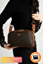 Original Women's New Season 5 Compartment Luxury Soft Leather Adjustable Cross Column Strap Shoulder Bag - 8
