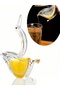Transparent Acrylic Bird Lemon Slice Juicer Lemon Squeezer For Tea Salad Linden Vs - 5