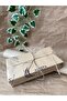 (We Write Name) Leather Covered Hand Stitched Notebook White Unlined Paper - Handmade Genuine Leather - 6