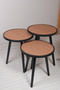 Side coffee table set - 2