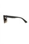 Women's Black Gradient Glass Sunglasses Tctgt000206G0182 - 2