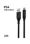 369 PS4 USB Micro Cable 2M - 2