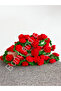Floral Blanket, Shawl Bouquet Blanket, Bouquet Shawl, Bouquet Blanket, Bouquet Shawl Diameter 100 cm - 4