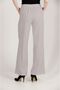1003 Gray Palazzo High Waist Lycra Woven Women's Trousers - 6