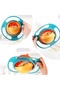 Fun Children's 360 Degree Anti-Tipping, Spill-Free Snack Food Container Assortment - 6