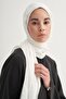 وشاح من الحرير الإيطالي بنمط نص جاكار إكرو
