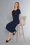 Classic Lace Detail Short Sleeve Stylish Elegant Nightgown 38-31 - 3