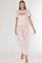 Short Sleeve Pajama Set 780-308 - 5