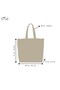 Canvas Basic Bag - 5