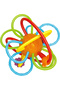Honeycomb Teething Toy, Soft TPU Material for Gentle Gum Massage, Spinning Ball with Sound Effe