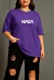 Large Size Nasa Printed Unisex T-Shirt