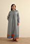Geometric Panel Patterned Dress - 2