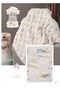 Puffy 3 Pack Hand Knitting Yarn - No Needles - 100g X 3 Pieces - Color No: 02 - Mustard - 5
