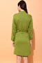 Chic Basic Robe in Green - Viscose - 3