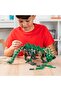 مجموعة بناء محركات Knex Knexosaurus Rex مكونة من 255 قطعة - 7