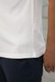 Slimfit Zipper Closure Rayon Fabric Lycra Polo Neck T-Shirt - 5