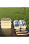 Burak Steel Double Transport-Storage Container with Chamber Yk1559 - 5
