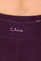 Snug-Fit High-Waist 4 Pocket Active Tights in Wine Colour - 6