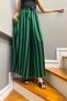 Women's Wide Leg Samurai Viscose Trousers - 3