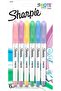 S-Note Chisel Tip Creative Markers 6-Piece Set