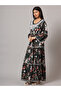 Hand Embroidered Chikankari A-Line Gathering Pattern Mulmul Cotton Jalabiya-AL3673 - 4