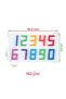 Midi Bead Stringing Table - Numbers / Figures - 2
