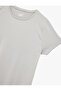 Comfortable Fit Short Sleeve Crew Neck Sports T-Shirt - 5