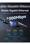 8-in-1 USB-C Docking Station 0.15M 4K@60Hz HDMI,USB 3.2 for MacBook/iPad Pro,iPhone/Dell - 6