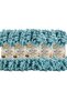 Puffy 5 Pack Hand Knitting Yarn - No Needles - 100g X 5 Pieces - Color No: 414 - Azur
