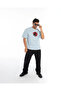 Men’s Oversized Denim T-Shirt - 6