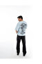 Men’s Oversized Denim T-Shirt - 3